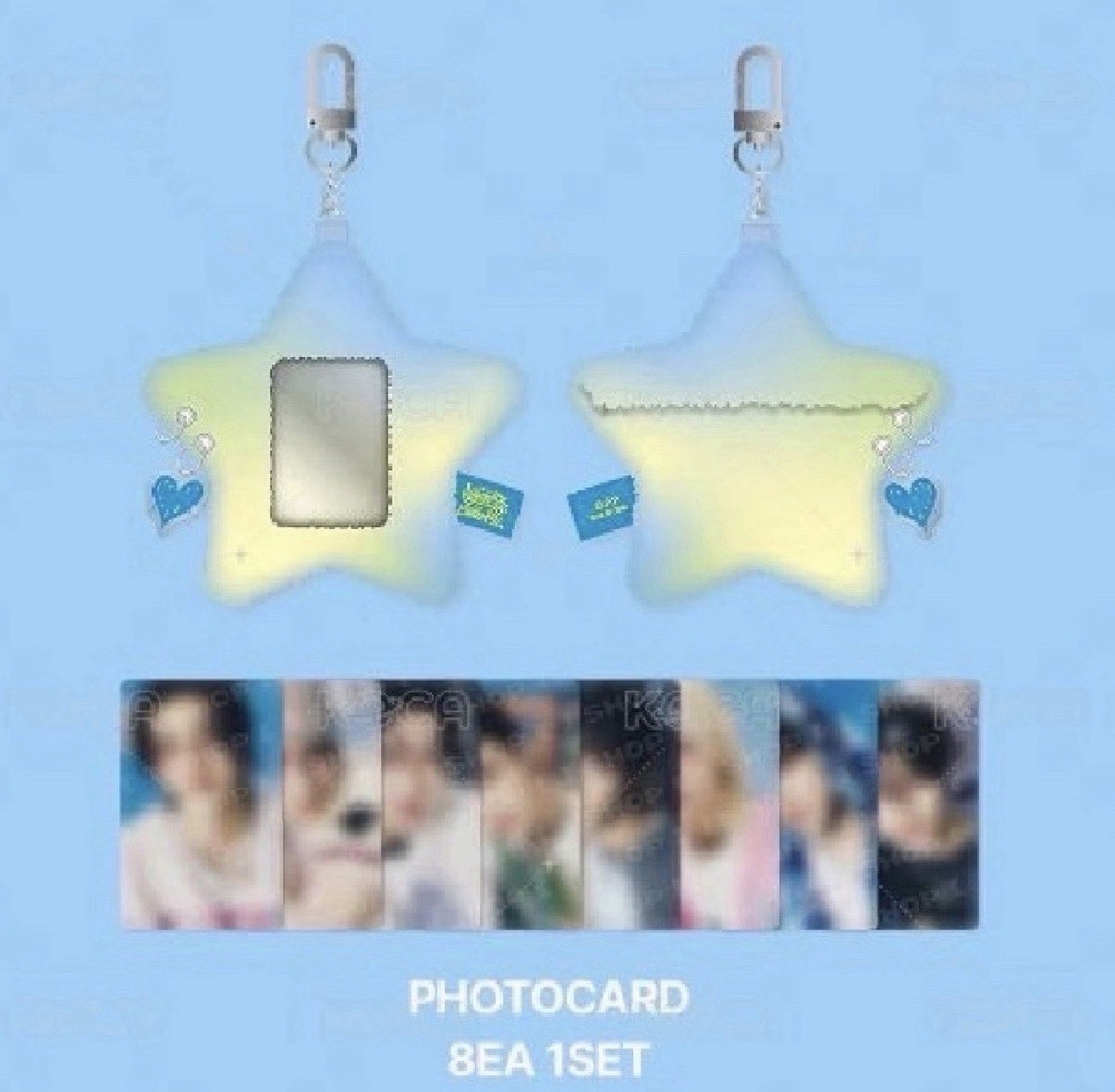 SKZ DOMINATE安可星星卡套 整組