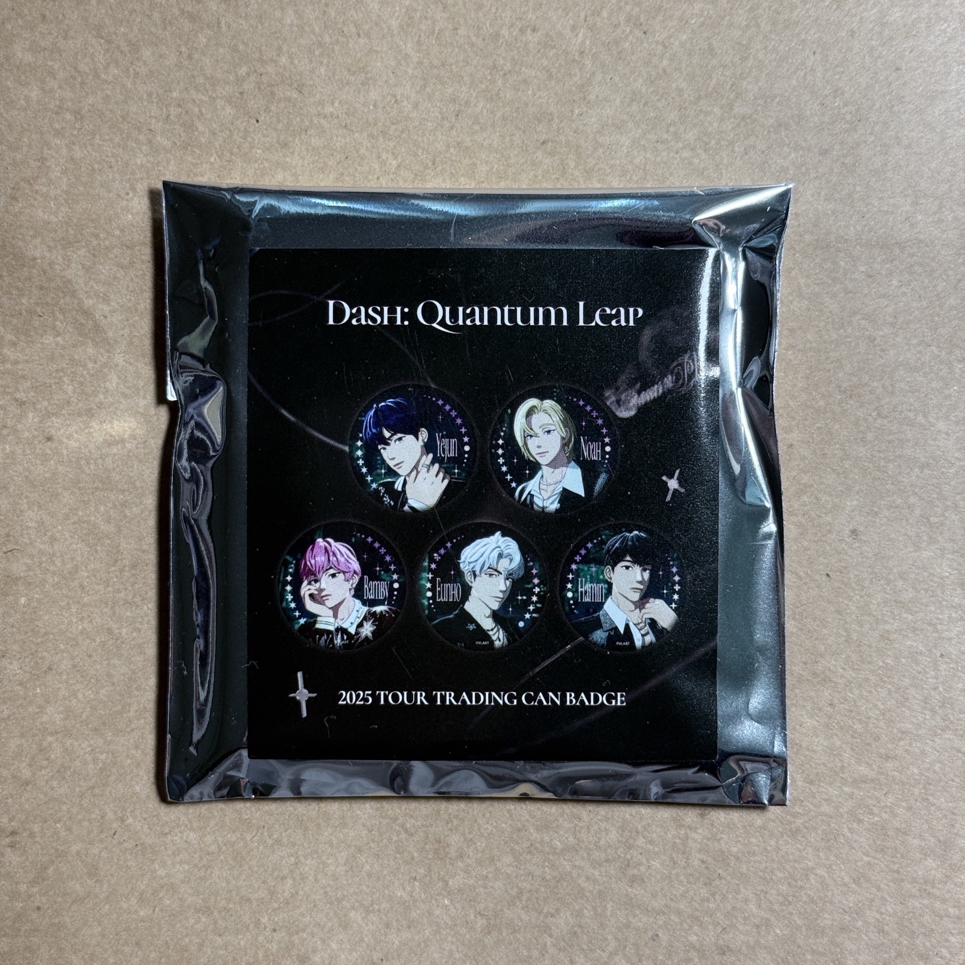 PLAVE 亞巡MD徽章［可被綁］