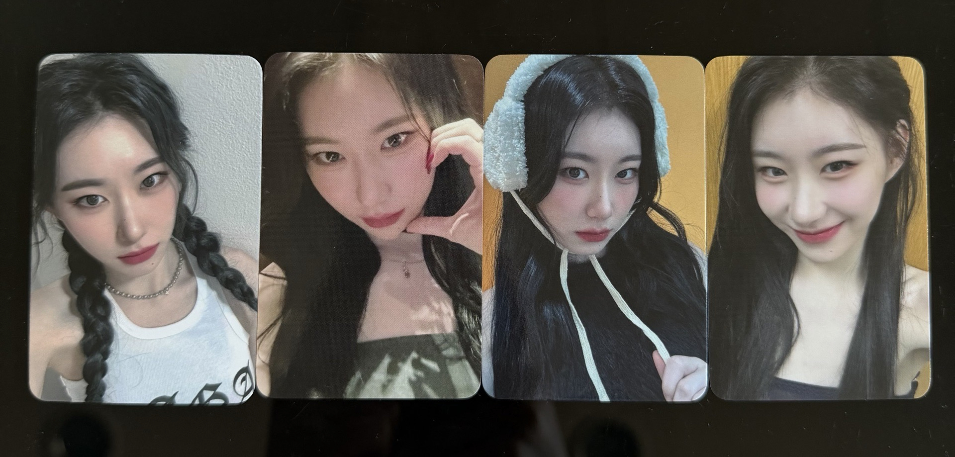 ITZY 彩領 特典卡