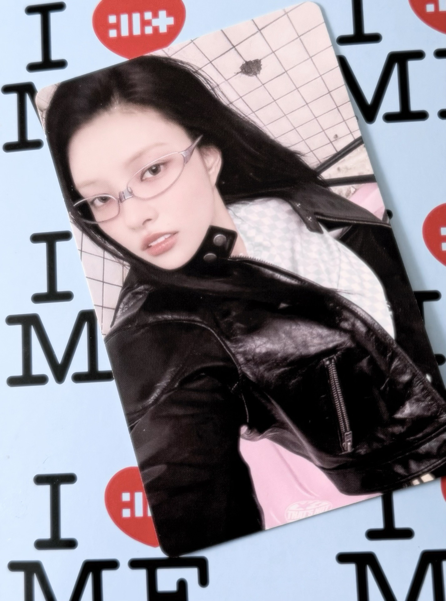 ILLIT꒰ NOT CUTE ANYMORE ꒱玧我wvs電子專卡 A ver.