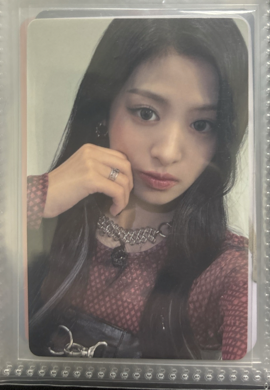 24 玫瑰日 yg 幸運卡 Ahyeon ver.B