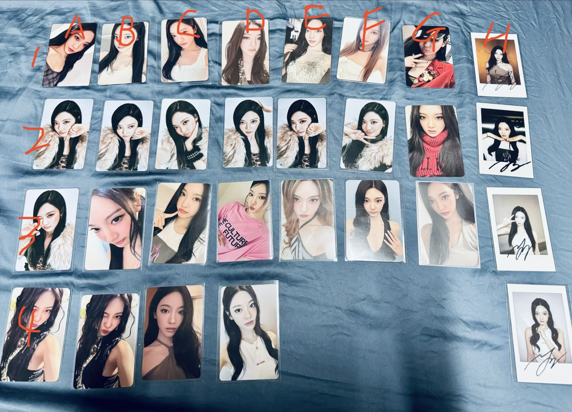 aespa Ningning 寧 小卡出清