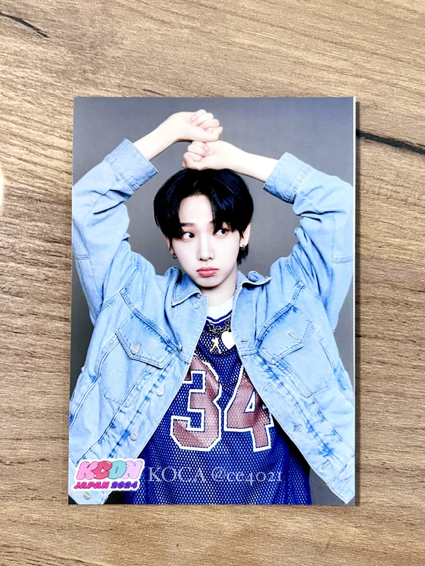 明宰鉉 隨機舞蹈造型 生寫真