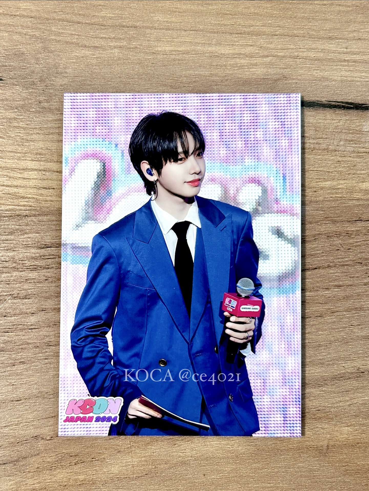 明宰鉉 特別mc造型 生寫真