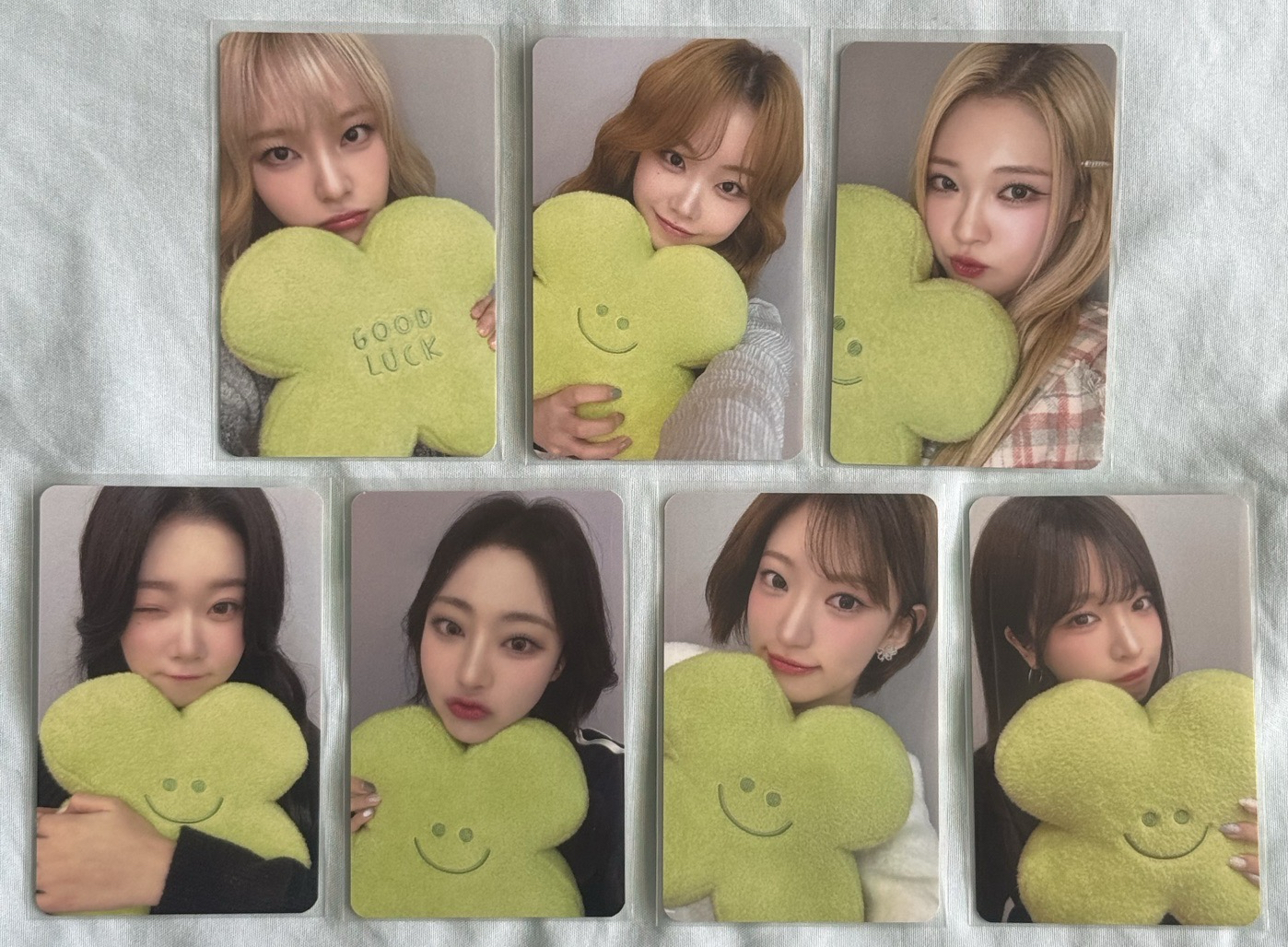 台灣線下中簽卡 幸運草Ver.