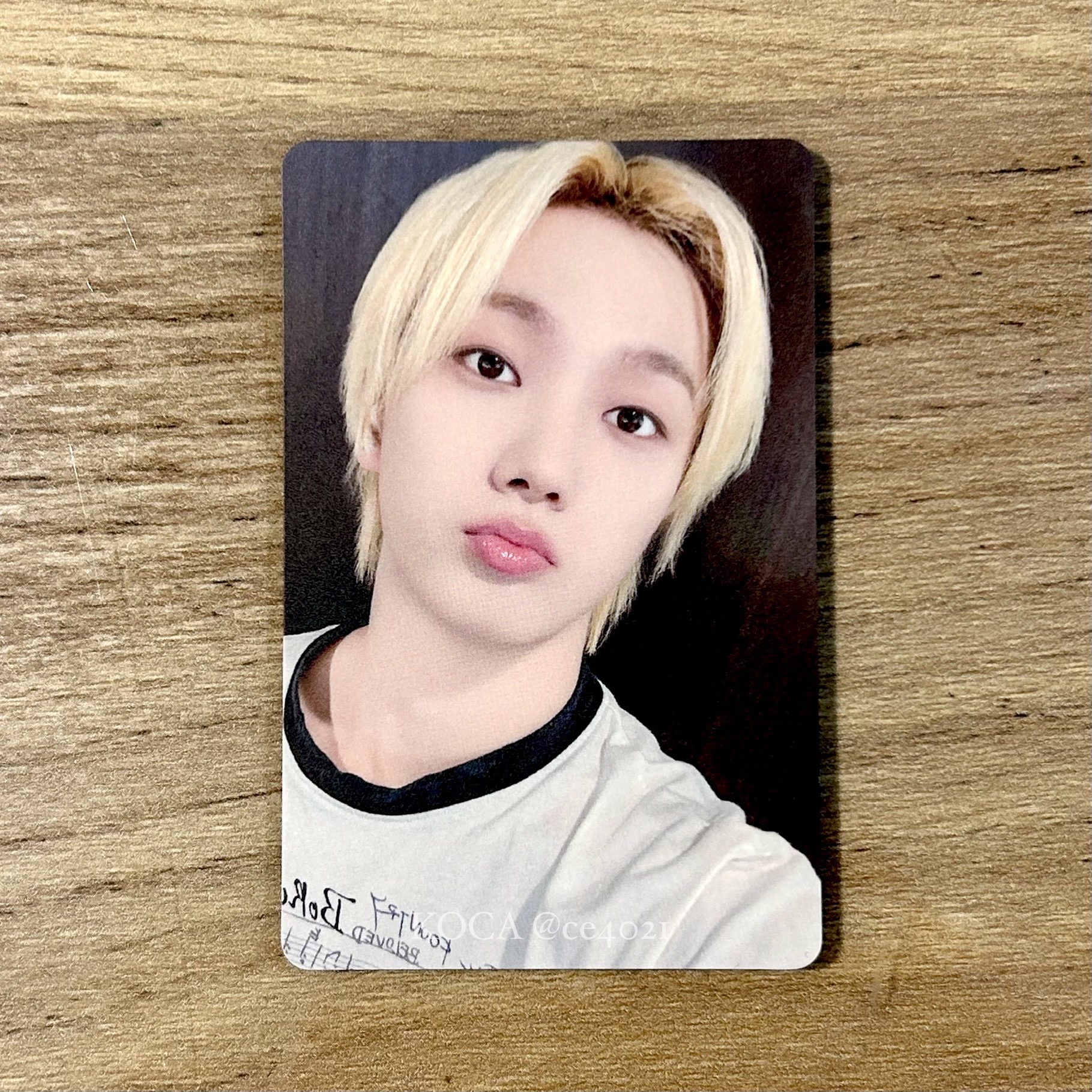 朴成淏 The Action 環球PB特典（可當多帶）