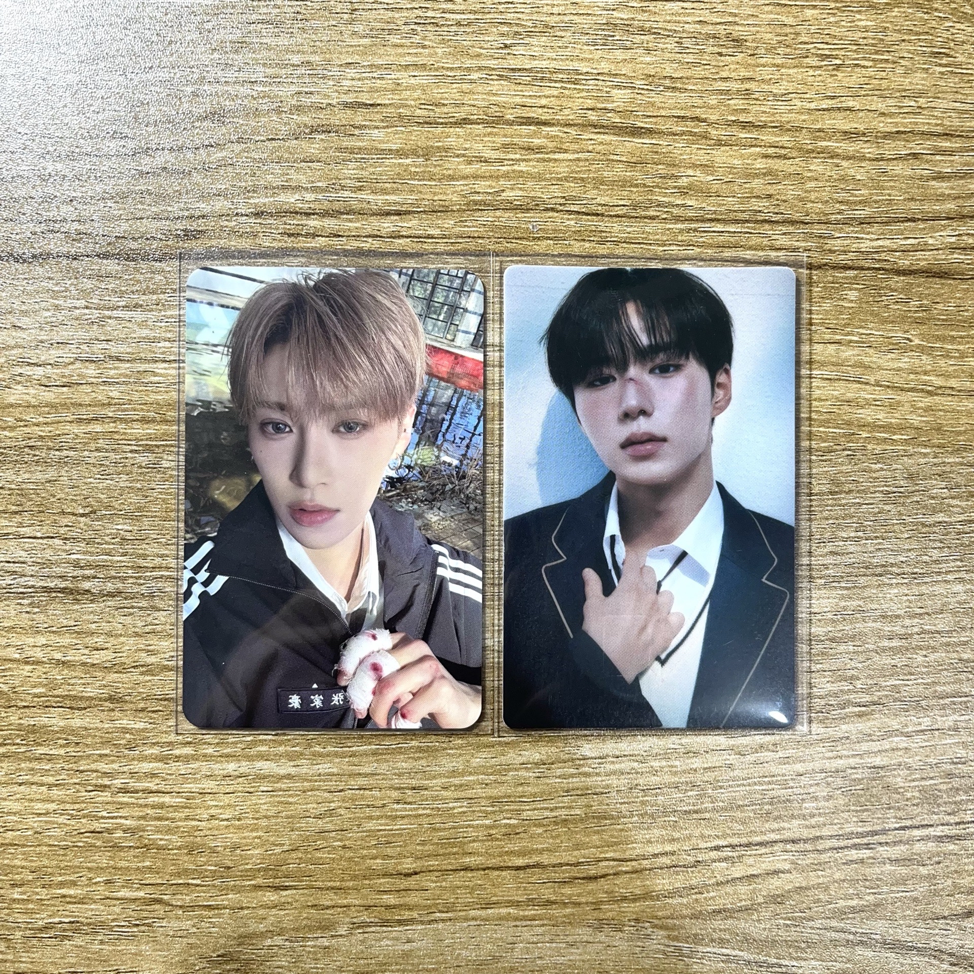 ALD1單封專卡 貼紙 張家豪金俊抒