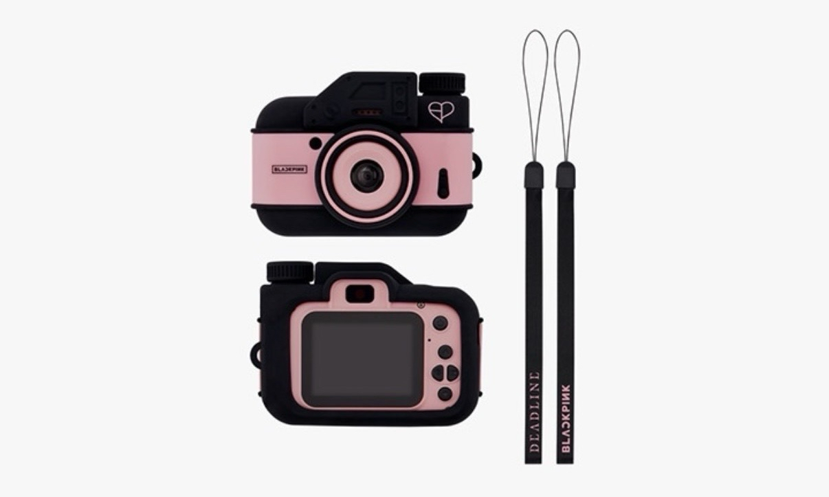 BLACKPINK DEADLINE迷你相機