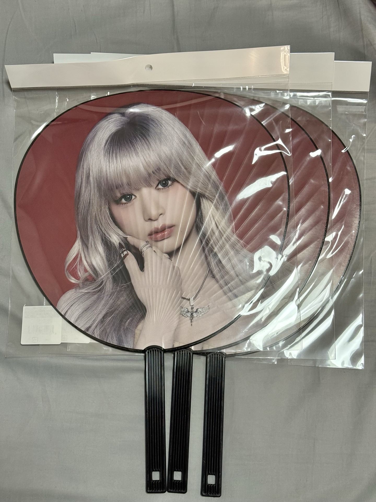 BABYMONSTER PSYCHO 扇子 AHYEON、ASA