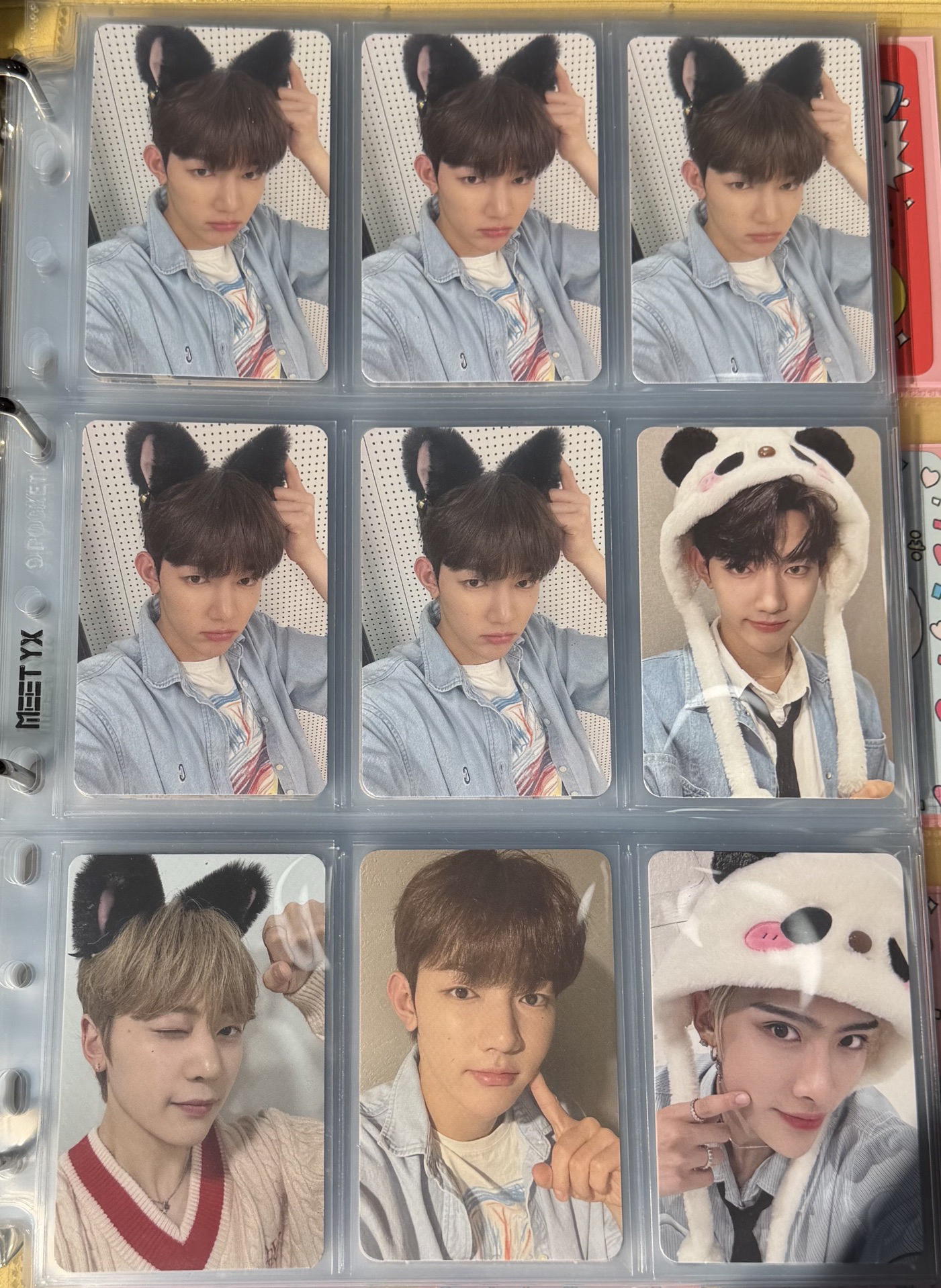 貓耳昊 貓耳修 熊貓昊 熊貓鋭 戳臉昊