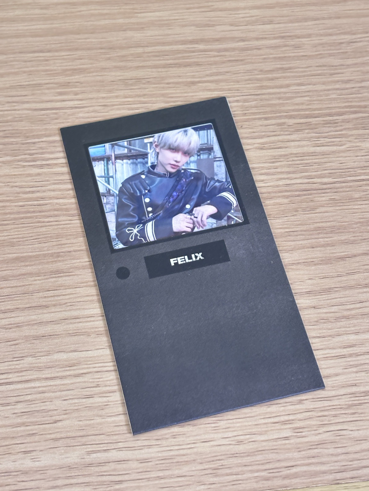 ［Stray Kids] 🩷 菲 IN生 專輯卡 Limited ver. 