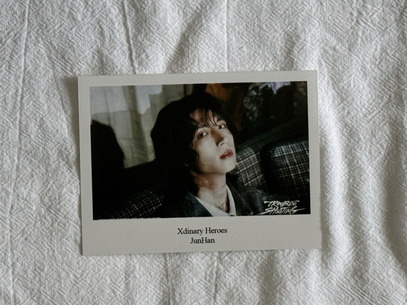 Xdinary Heroes小英雄 JUNHAN韓亨準Overload專輯卡$30/2