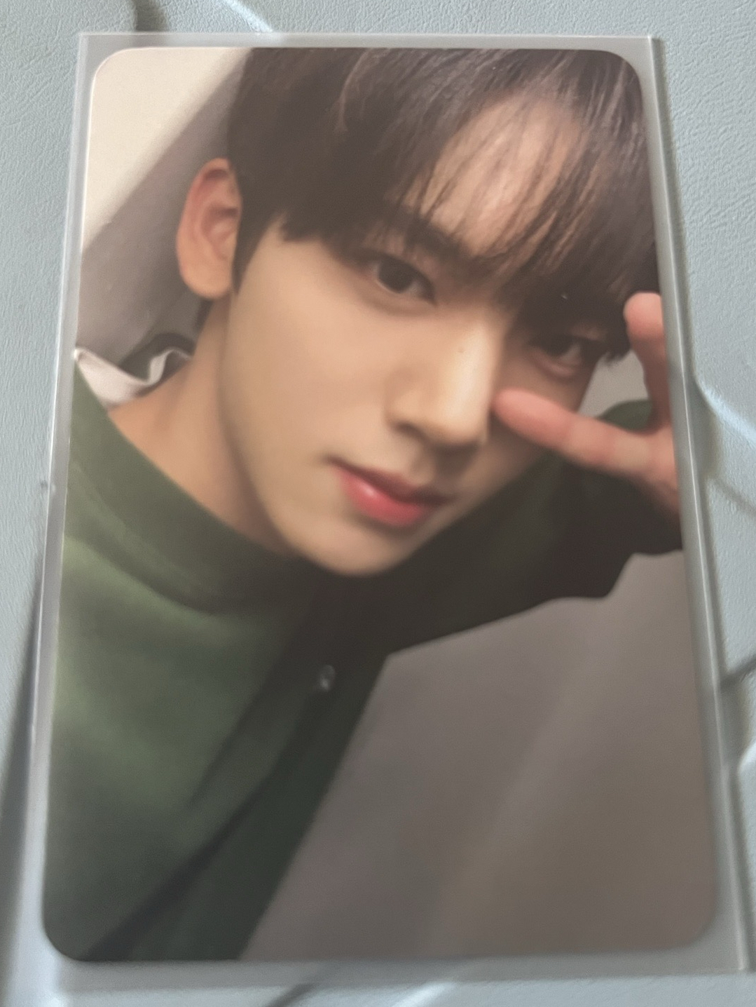 zb1 韓維辰 迷一 行李吊牌卡