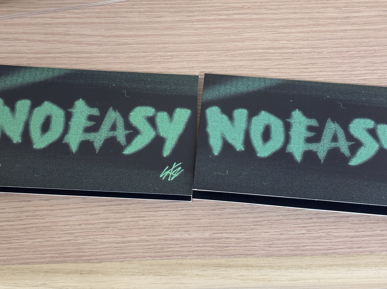 ［Stray Kids] 🩷 辰菲 NOEASY 立體折頁卡片 Limited ver. 預購禮