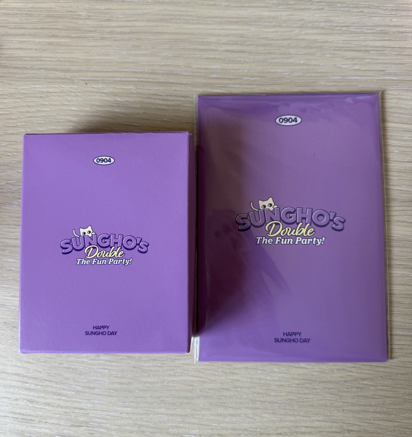 成淏25年生日禮 鐵盒小卡組+明信片B