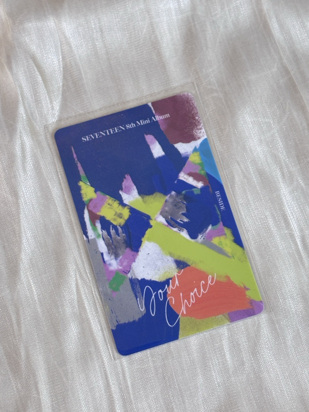 ［SEVENTEEN］🩷 DK MINI8 pst 2.0 幸運卡 