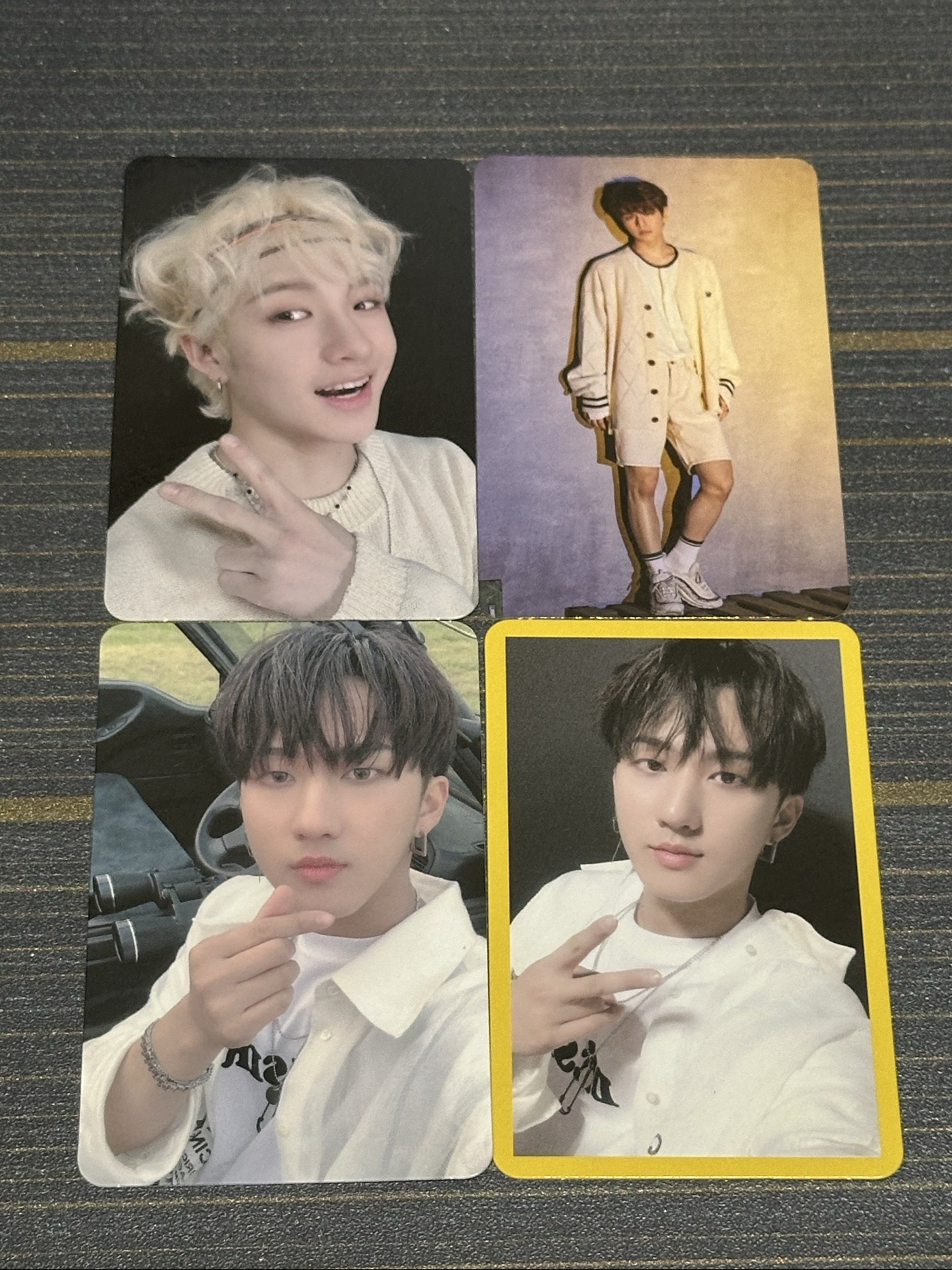 starykids 小卡（四張）