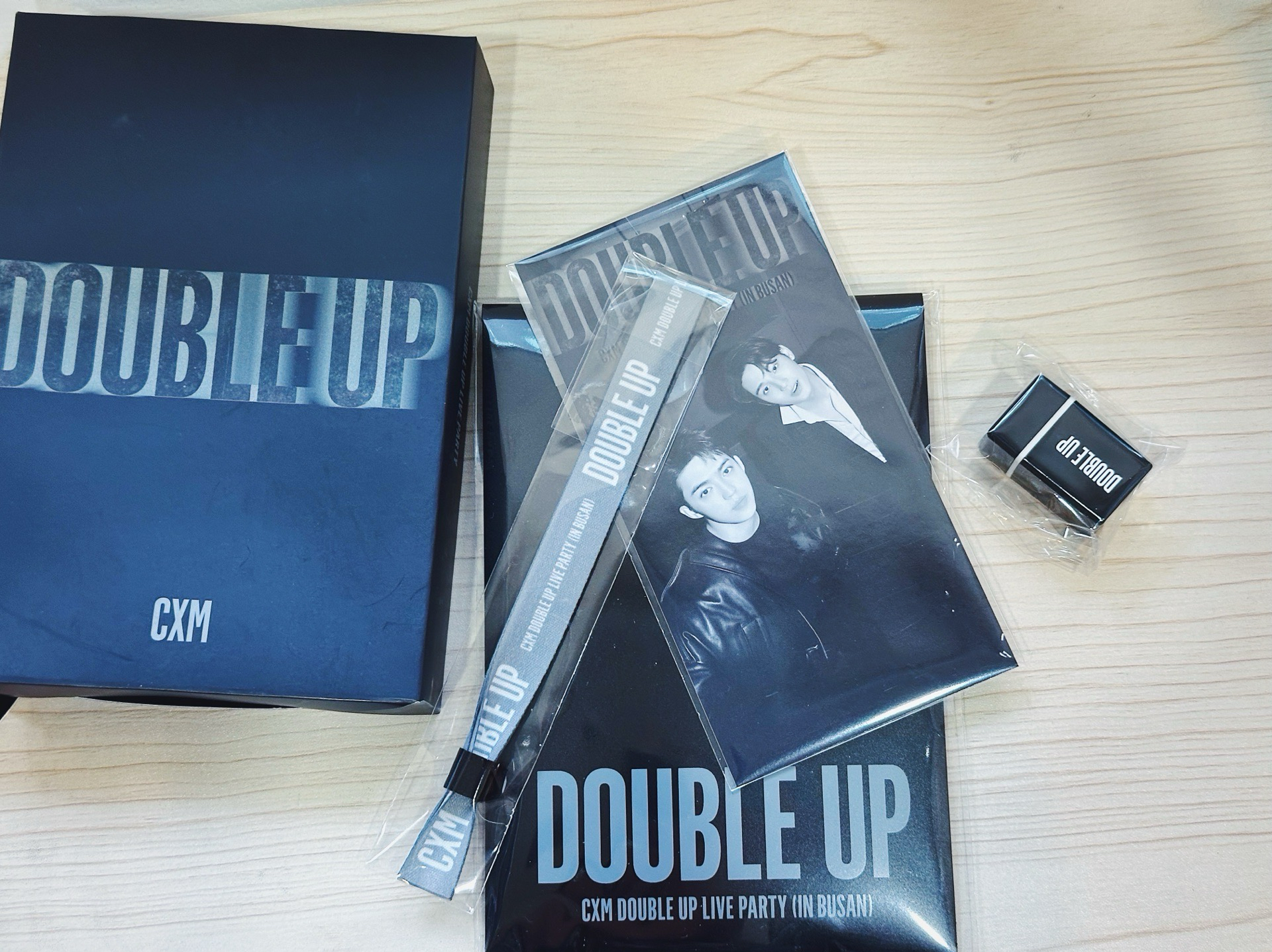 DOUBLE UP 釜山城市限定 票卡組 