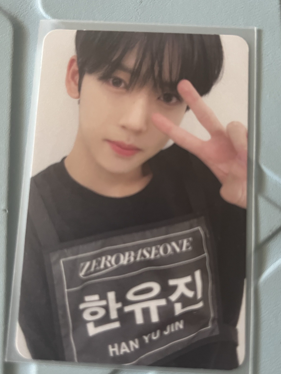 zb1 韓維辰 迷二 ms 姓名牌