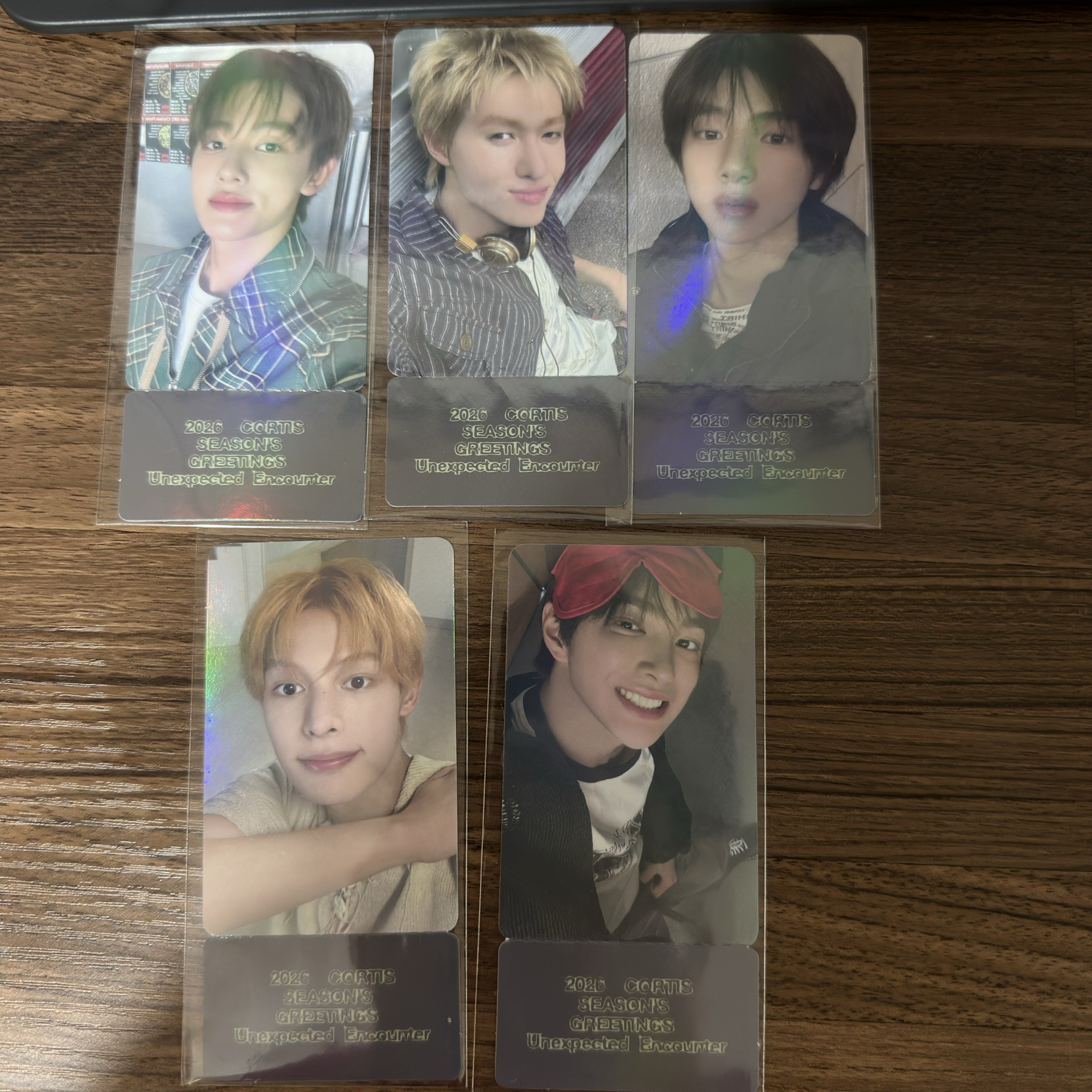 韓國快閃店滿額卡