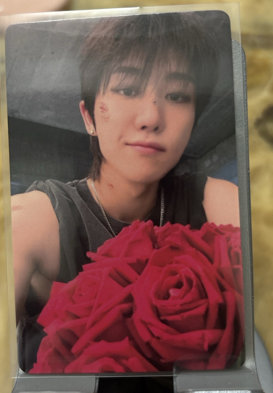 MINI12 yzy 上海線下 簽售卡 