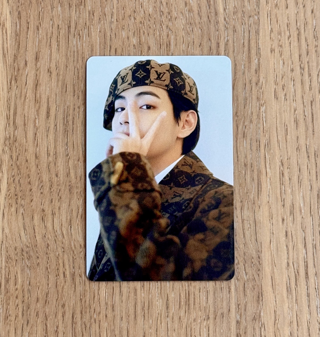 BTS 防彈少年團 V 金泰亨 Dicon D社小卡 全新