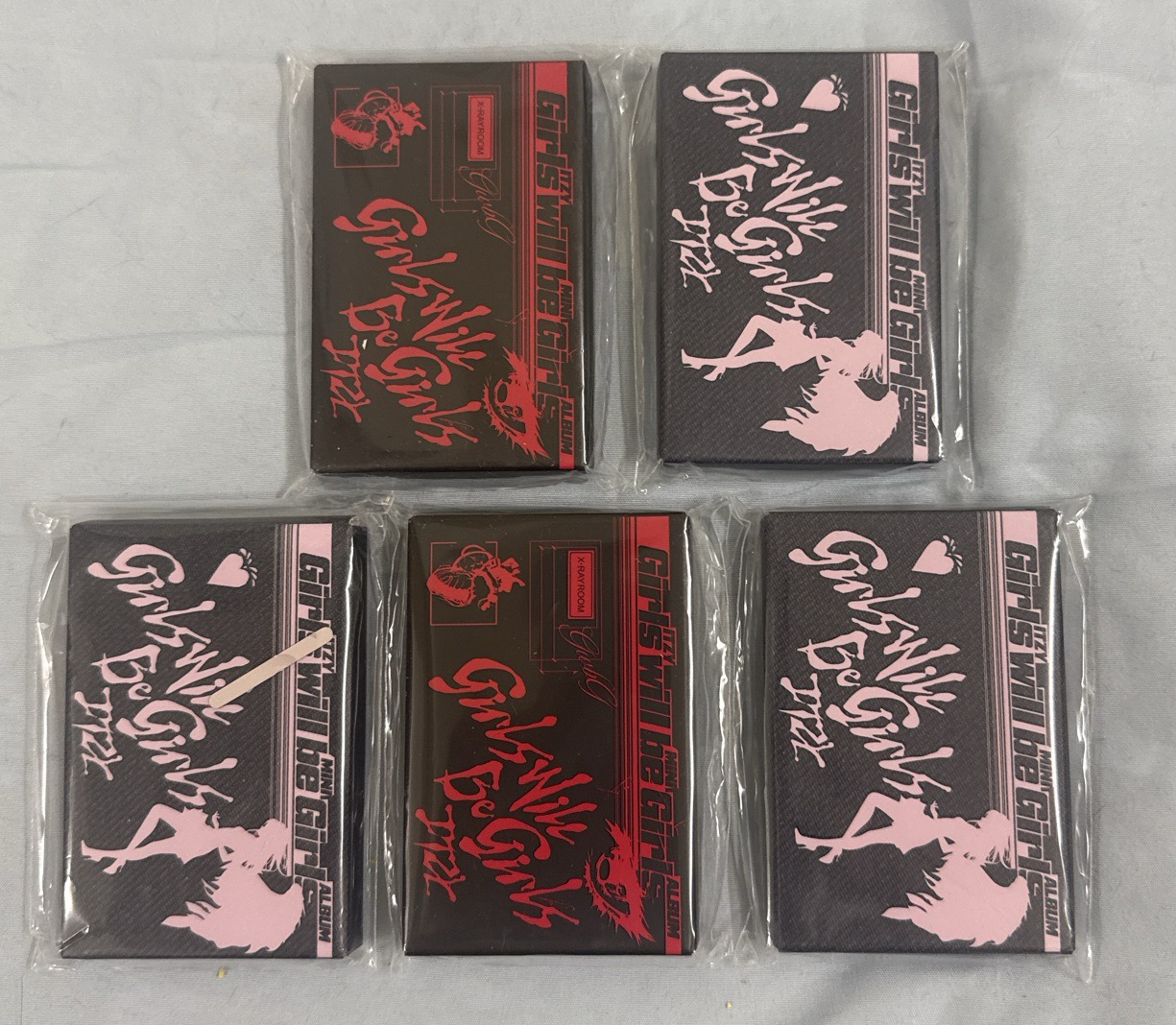 Itzy gwbg 電子專未拆專