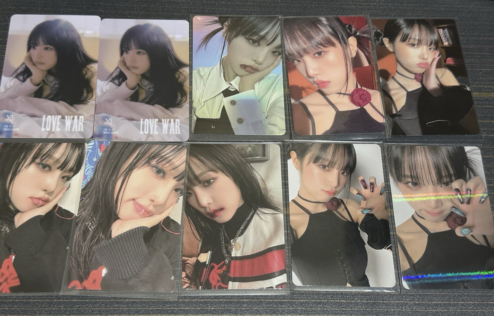 YENA 小卡盤（28張）