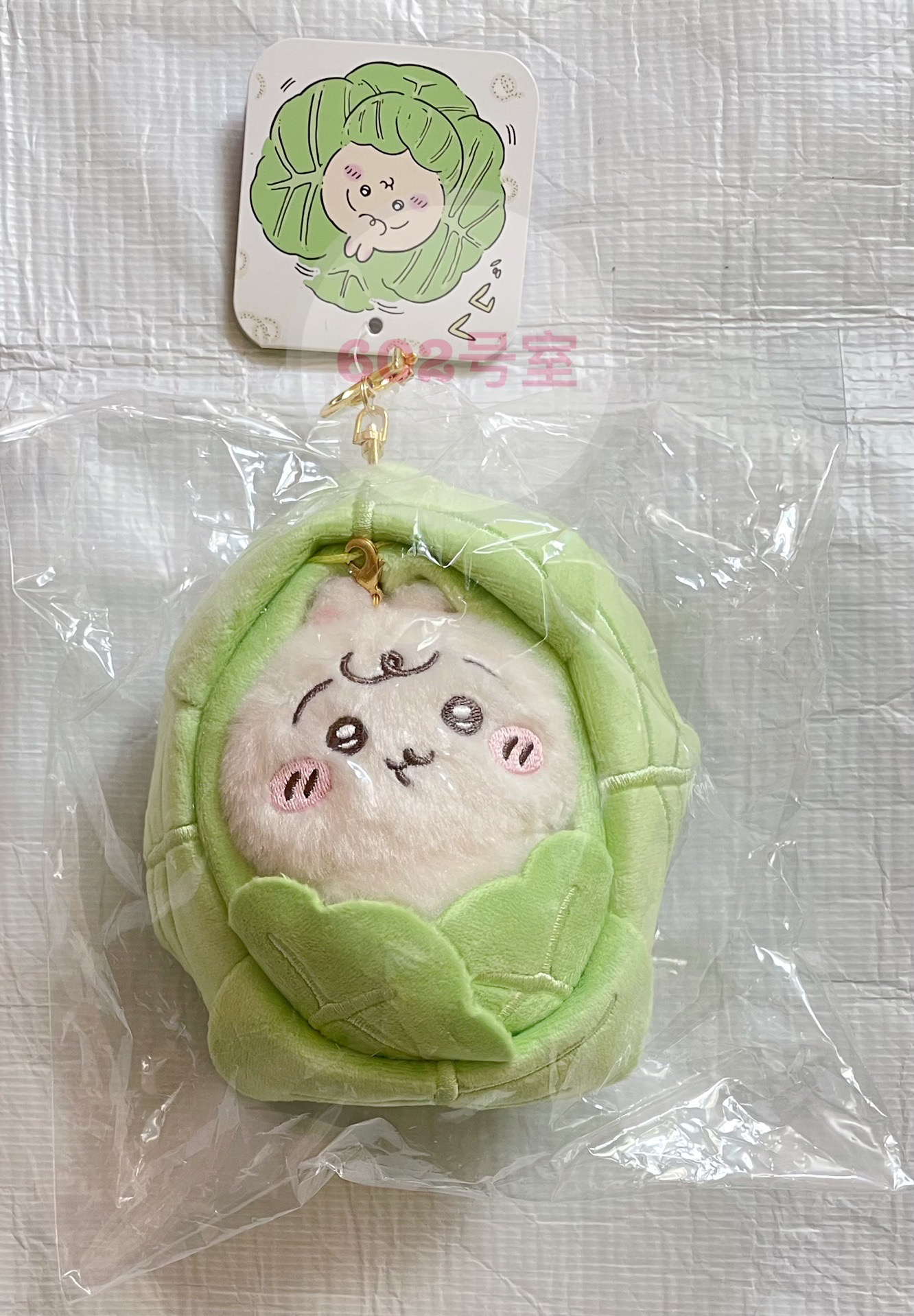 吉伊卡哇 高麗菜兔兔 吊飾娃娃