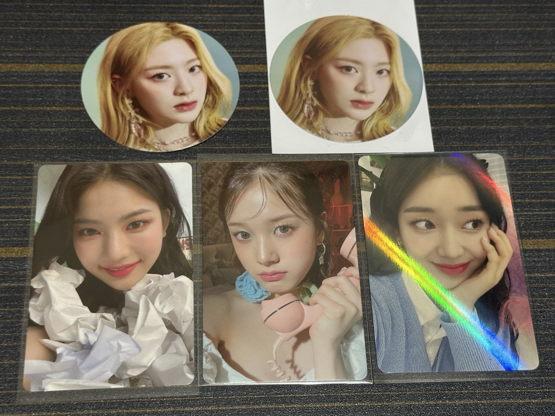 STAYC 小卡盤（3+2張）