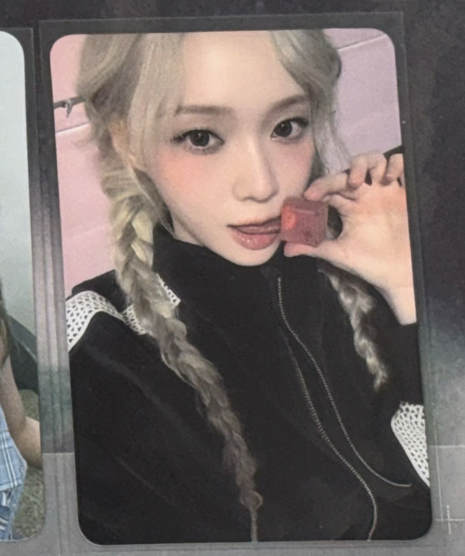 正規一 k4 幸運卡 冬 冰塊冬