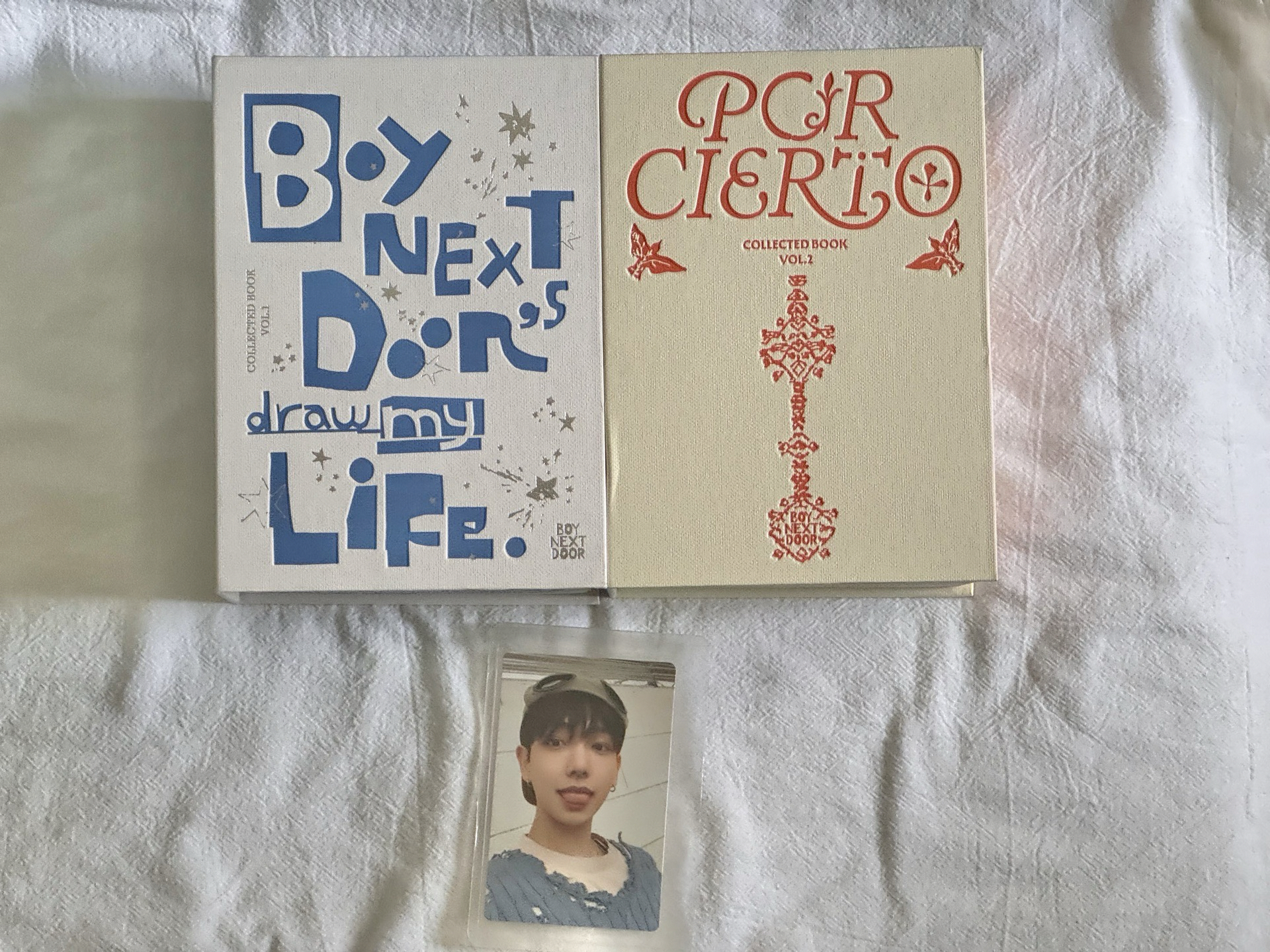 BND 回憶錄vol.1 vol.2固配+明宰鉉專卡三項不拆$450