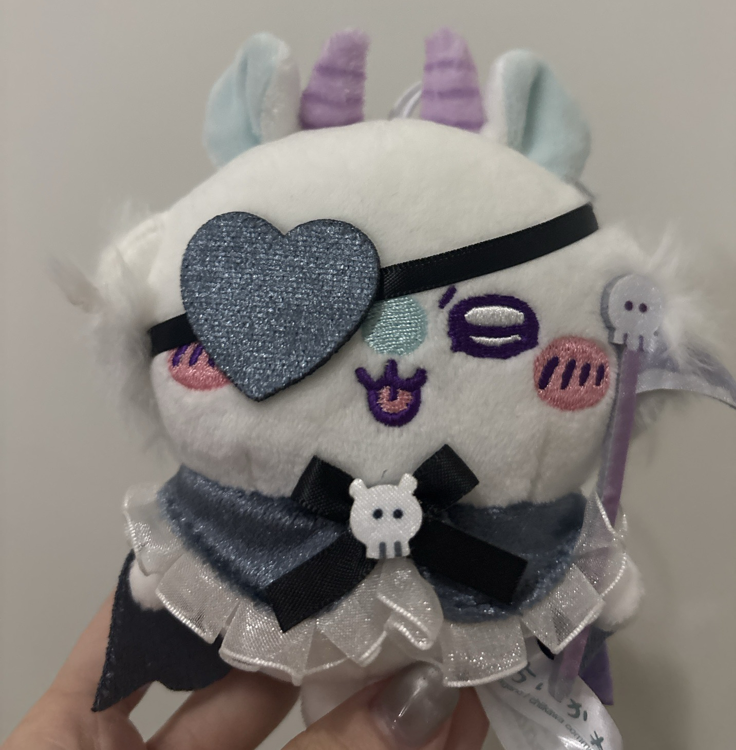 天使惡魔桃(無袋有標籤)