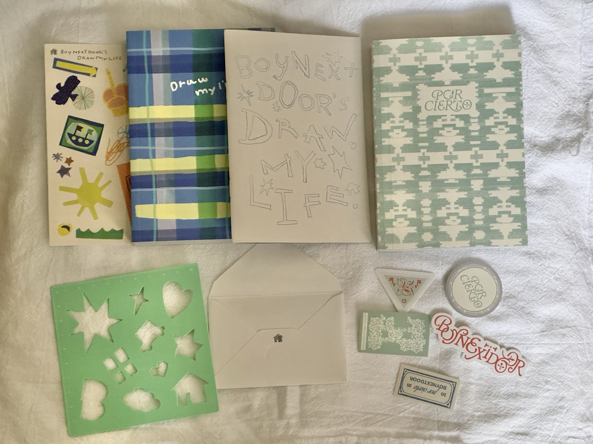 BND 回憶錄vol.1 vol.2固配+明宰鉉專卡三項不拆$450