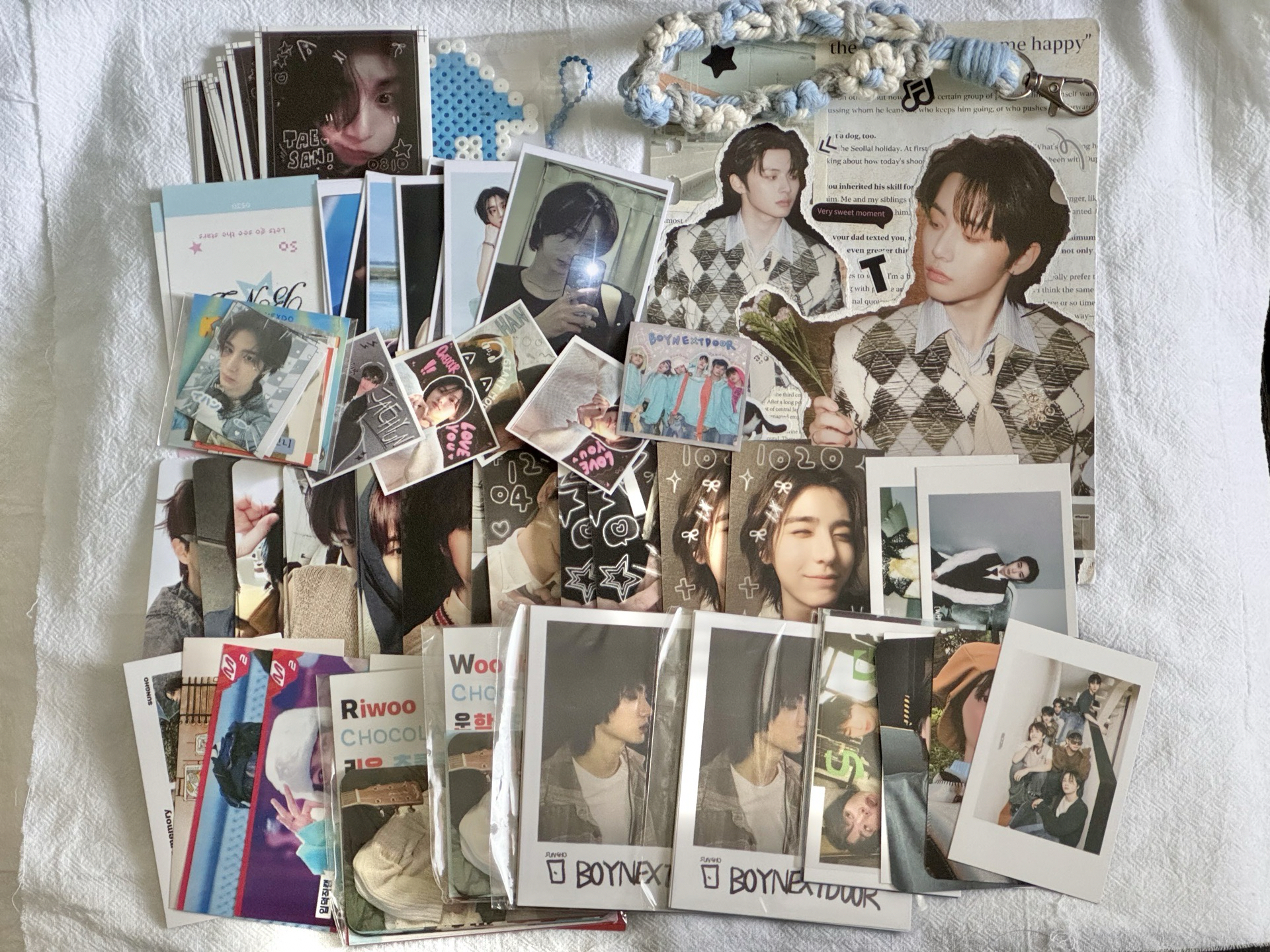 BND 回憶錄vol.1 vol.2固配+明宰鉉專卡三項不拆$450