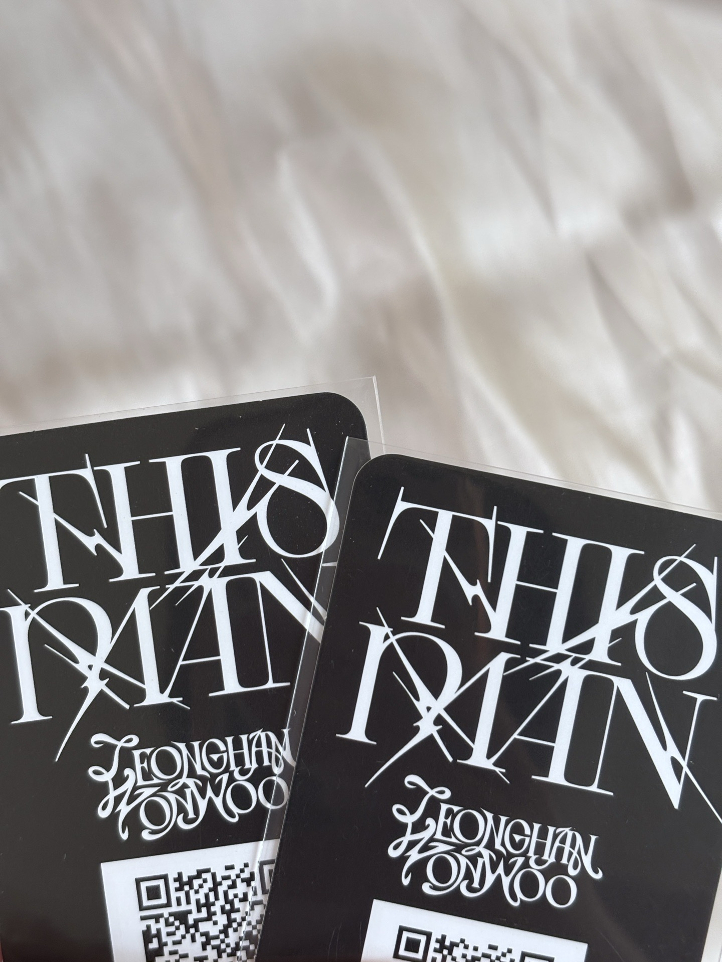 ［SEVENTEEN］漢圓 THIS MAN 專輯卡 WVS電子專