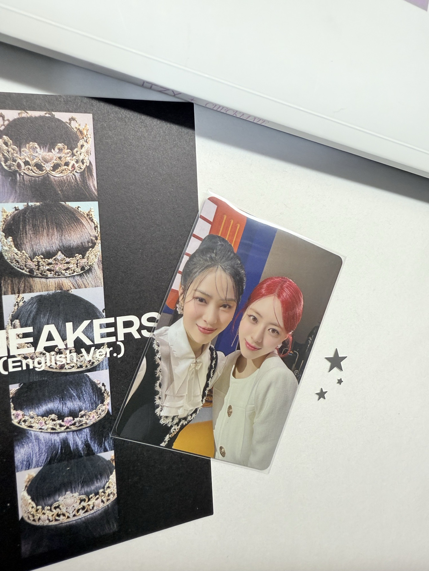 Algorhythm 塔店 幸運卡 場限 留娜雙人