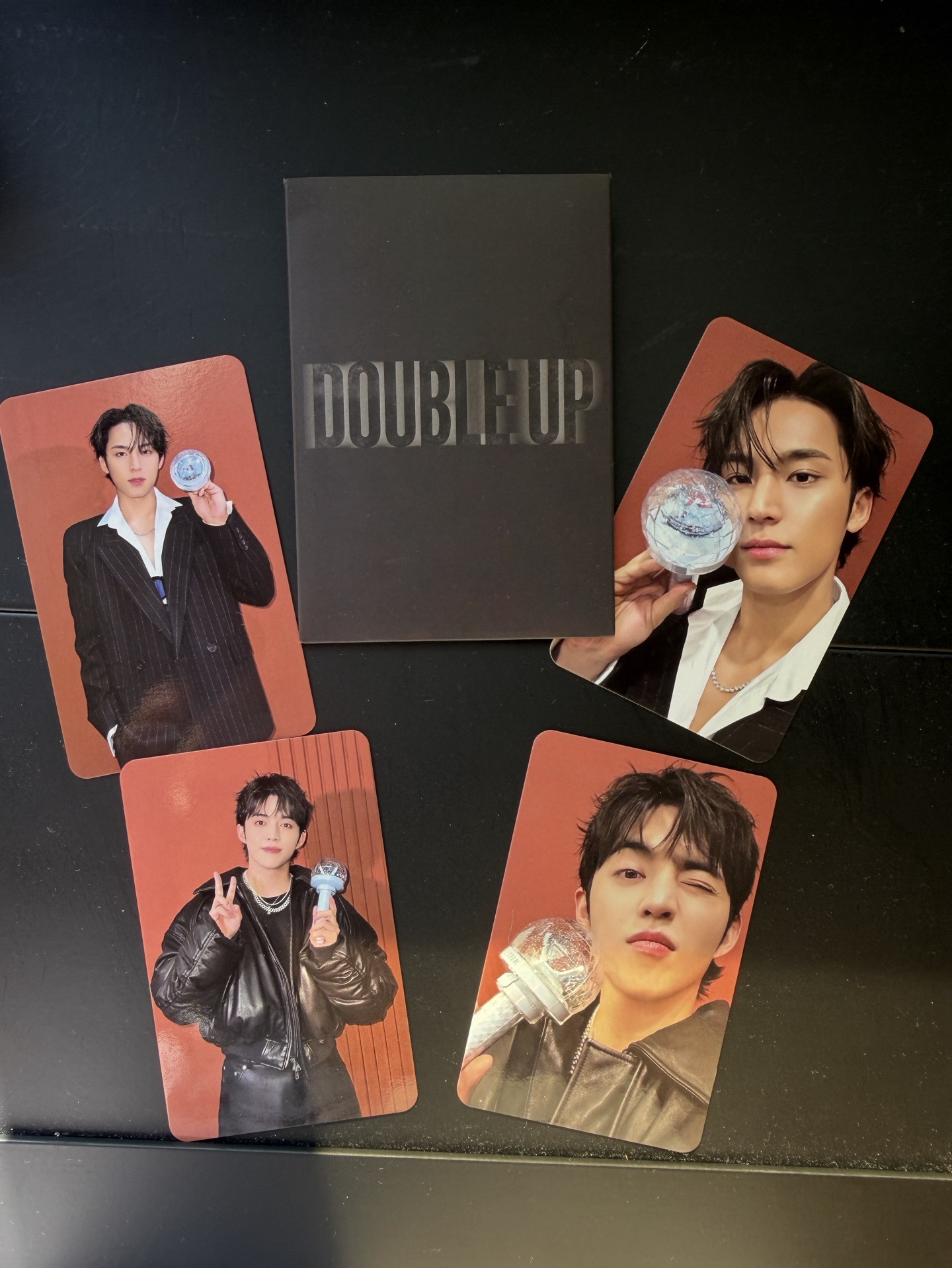 CxM 克拉粽（釜山場）一套四張