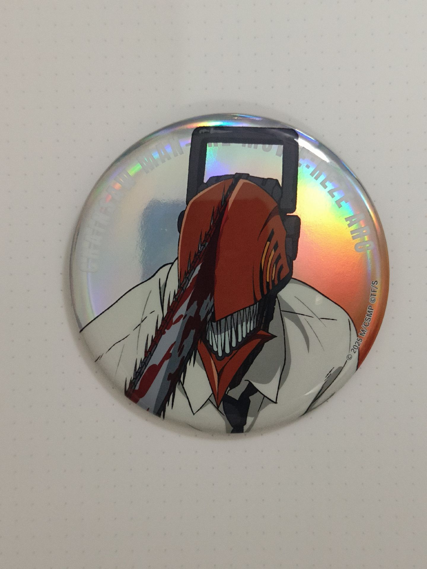 chainsaw 炫彩徽章