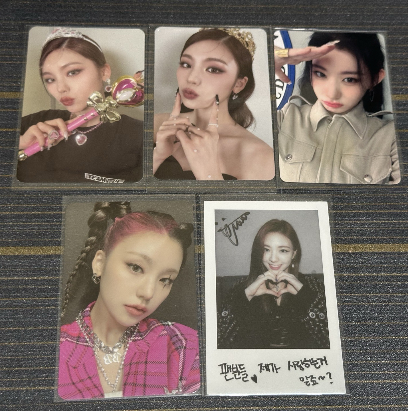 ITZY 小卡（5張）