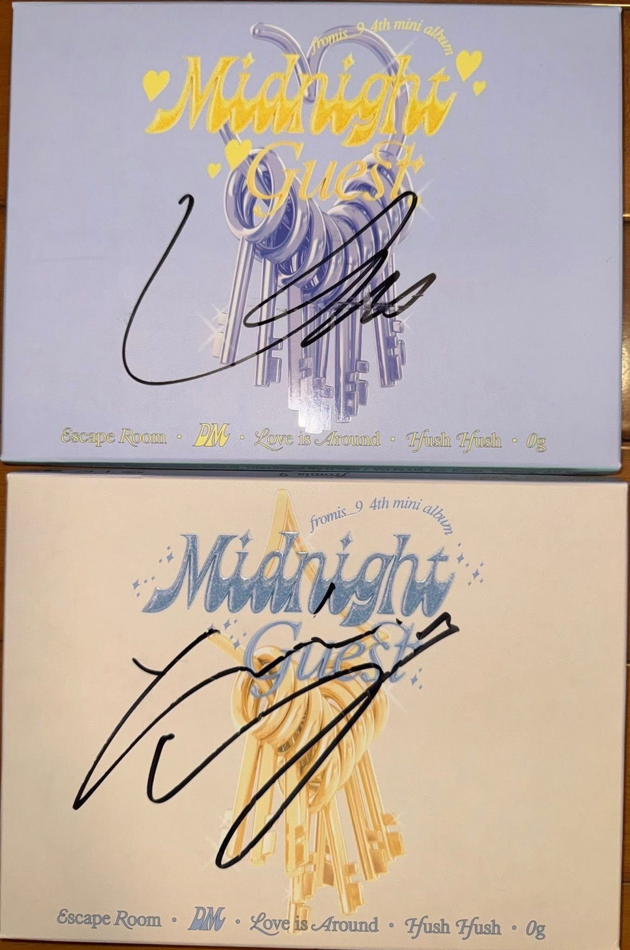 迷四 迷五 正規 簽專