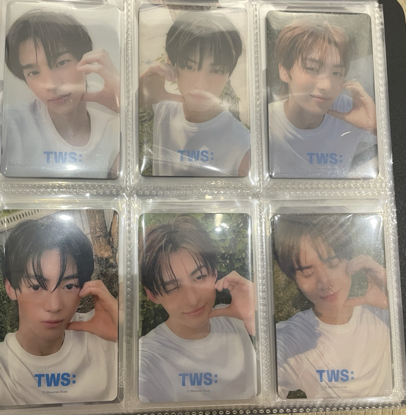 mini2 WVS預售特典（含鏡子卡）