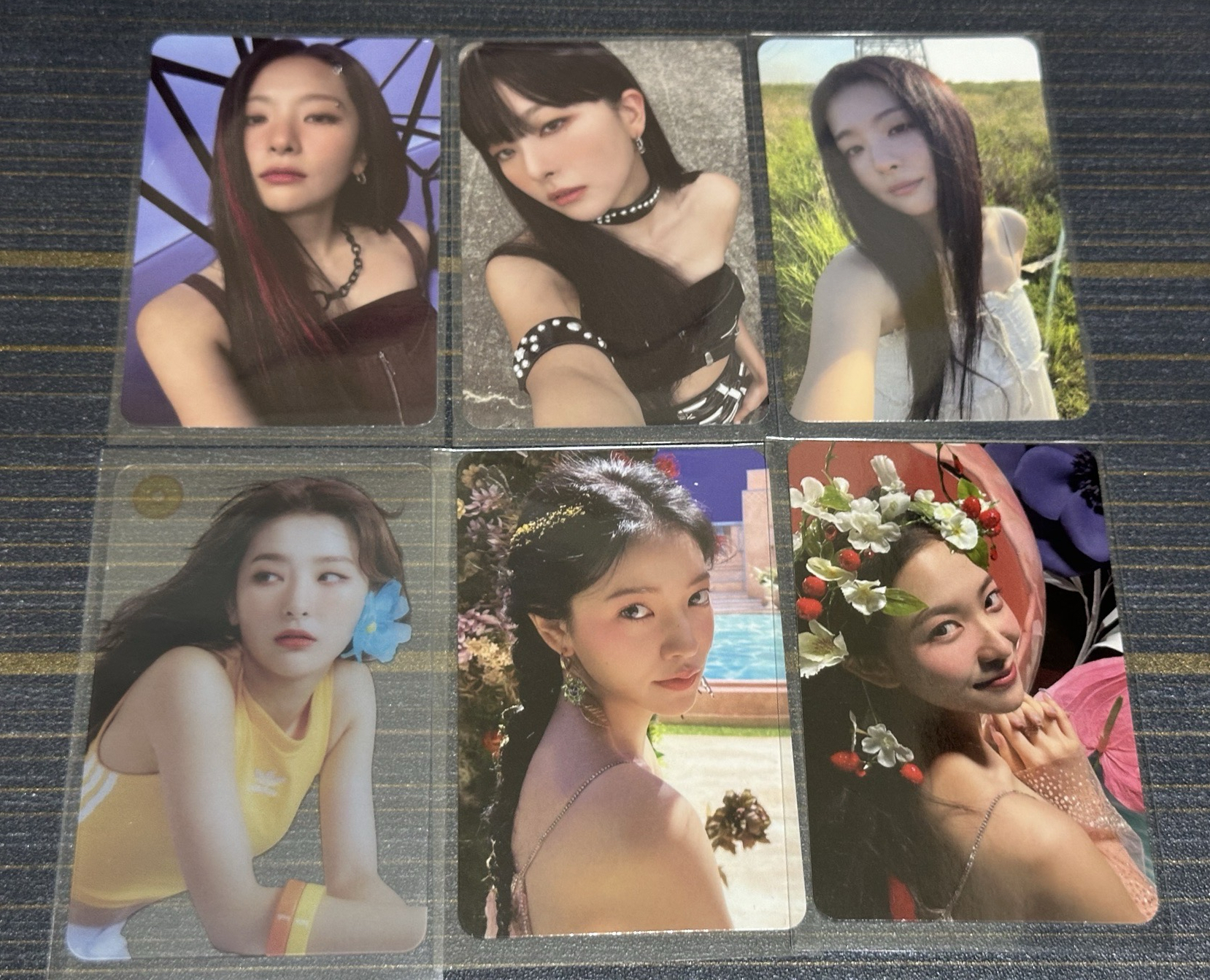 Redvelvet 專卡（6張）