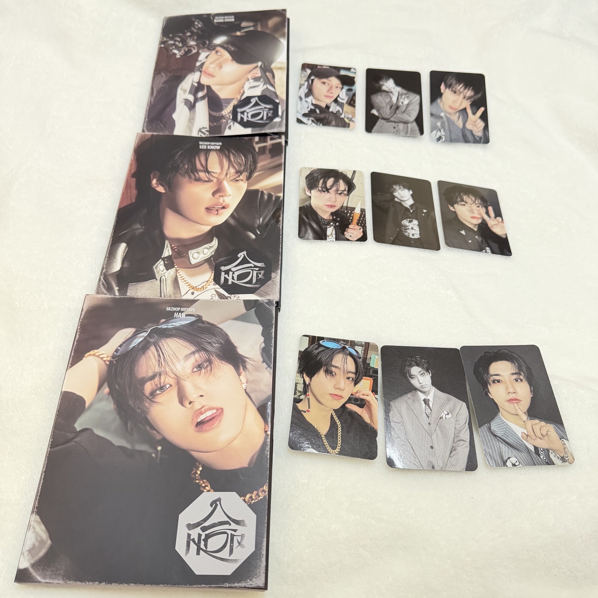 SKZ 燦/旻/城 單封 