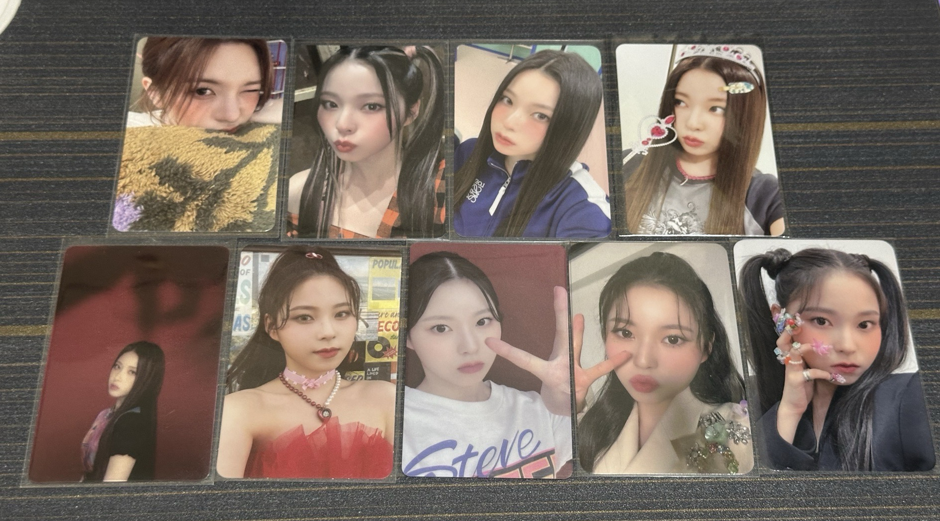 NMIXX 小卡盤（9+2張）