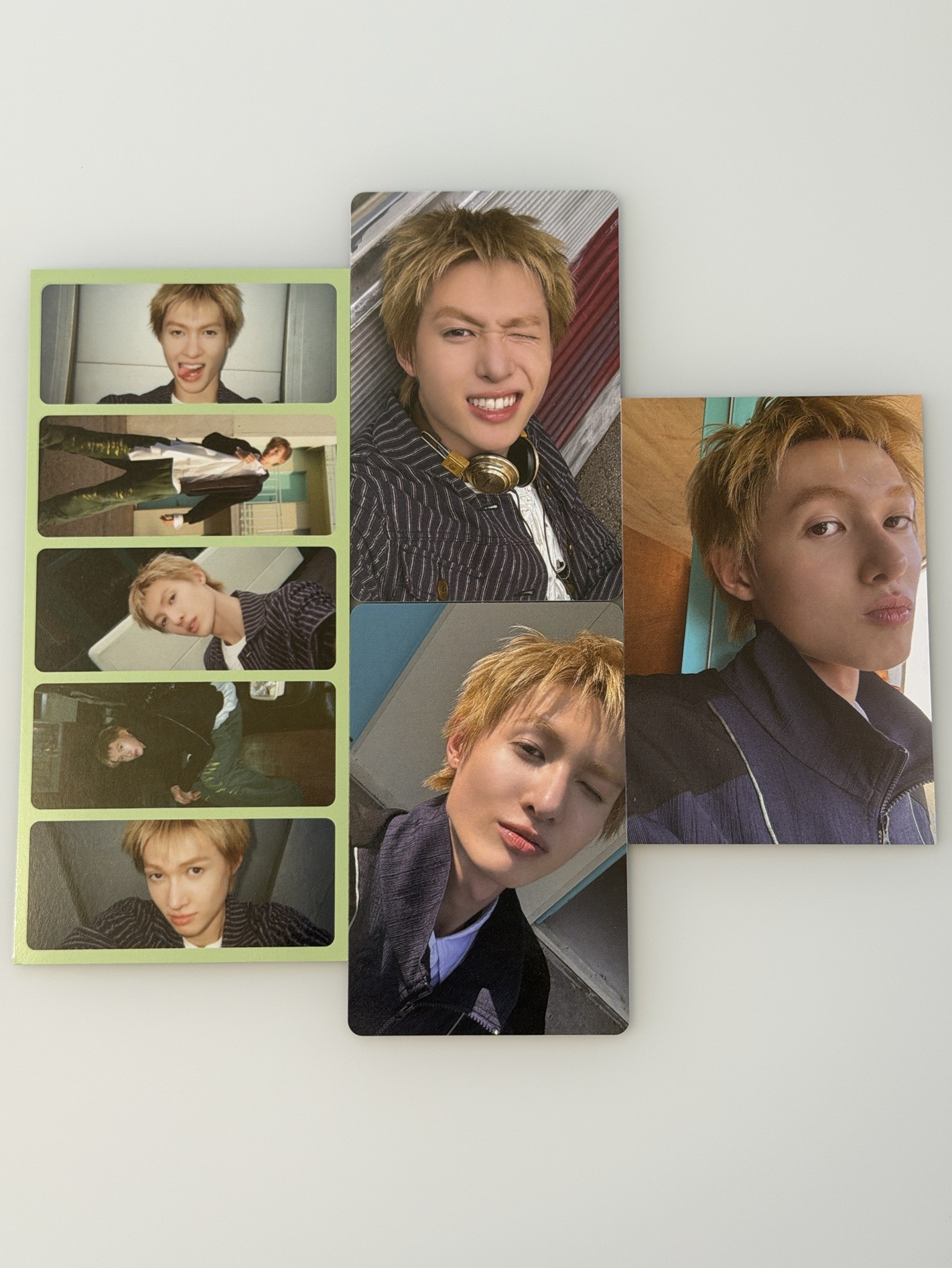 CORTIS 宇宙 年曆卡 手繪卡特典 五格卡