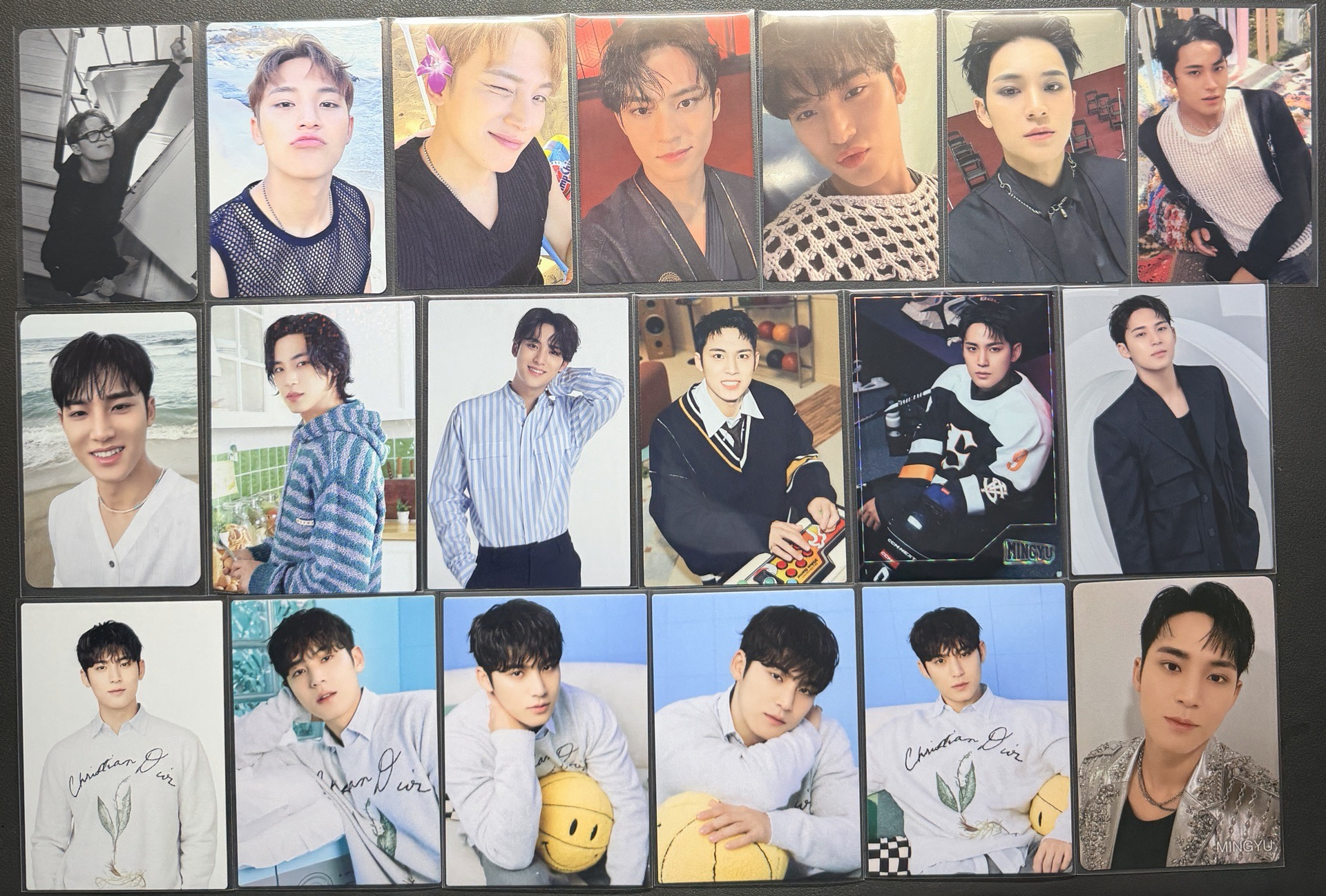 Seventeen 散卡 珉奎