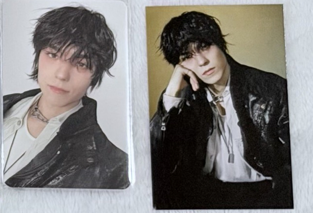 Seventeen Vernon 2026 年曆卡 特典