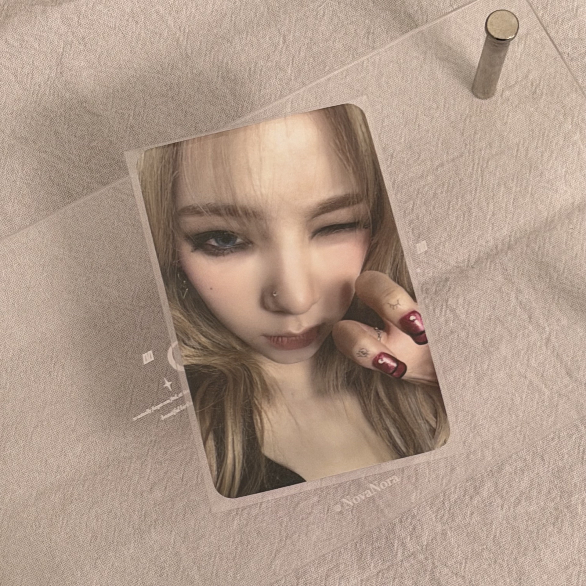 柚｜星河中背 有壓痕