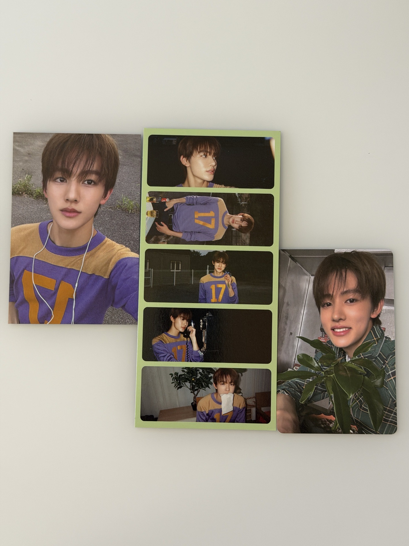 CORTIS玹 年曆卡 特典卡 五格卡